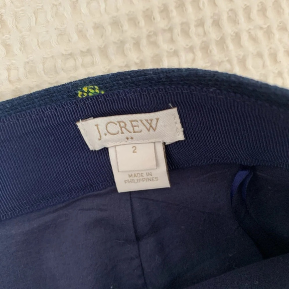 J. Crew factory pineapple print skirt size 2 - Picture 4 of 6